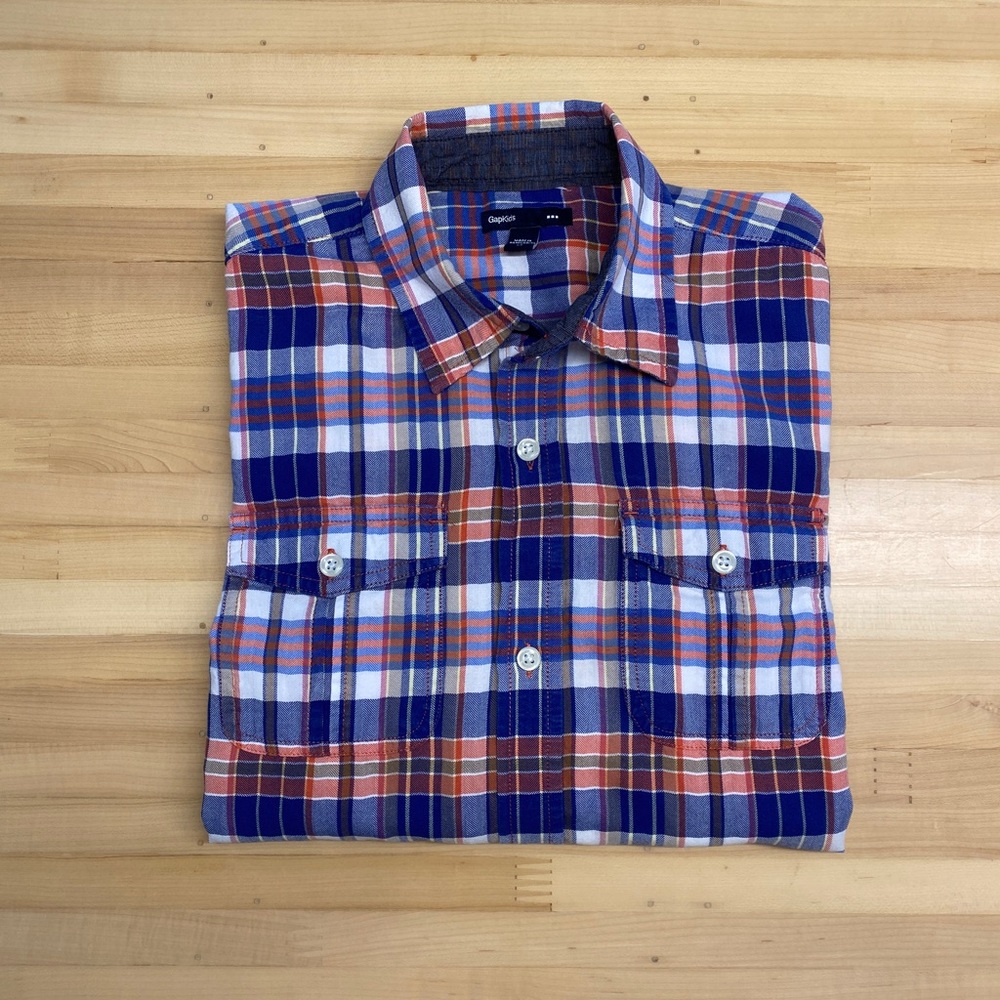 GapKids Plaid Shirt